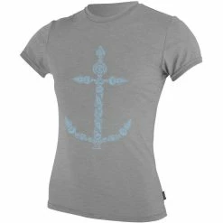 O'Neill Hybrid Girls Youth Rash Guard Short Sleeve