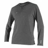 O'Neill Hybrid Long Sleeve Surf Tee -Dannershop rash guard o neill hybrid long sleeve surf tee 1