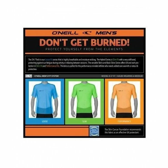 O'Neill Hybrid Long Sleeve Surf Tee 6 O'Neill Hybrid Long Sleeve Surf Tee - Image 4