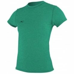 O'Neill Women's 24-7 Hybrid UV Short Sleeve Tee