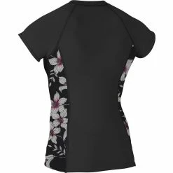 O'Neill Women's Zip Sun Shirt -Dannershop rash guard o neill women s zip sun shirt 2