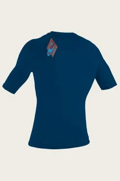 O'Neill Youth Short Sleeve Rash Guard -Dannershop s3dv54sd4v