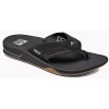 Reef Fanning Sandals Black 2 Reef Fanning Sandals Black -Dannershop sandal reef fanning sandals black 1