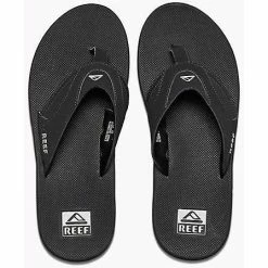Reef Fanning Sandals Black -Dannershop sandal reef fanning sandals black 3