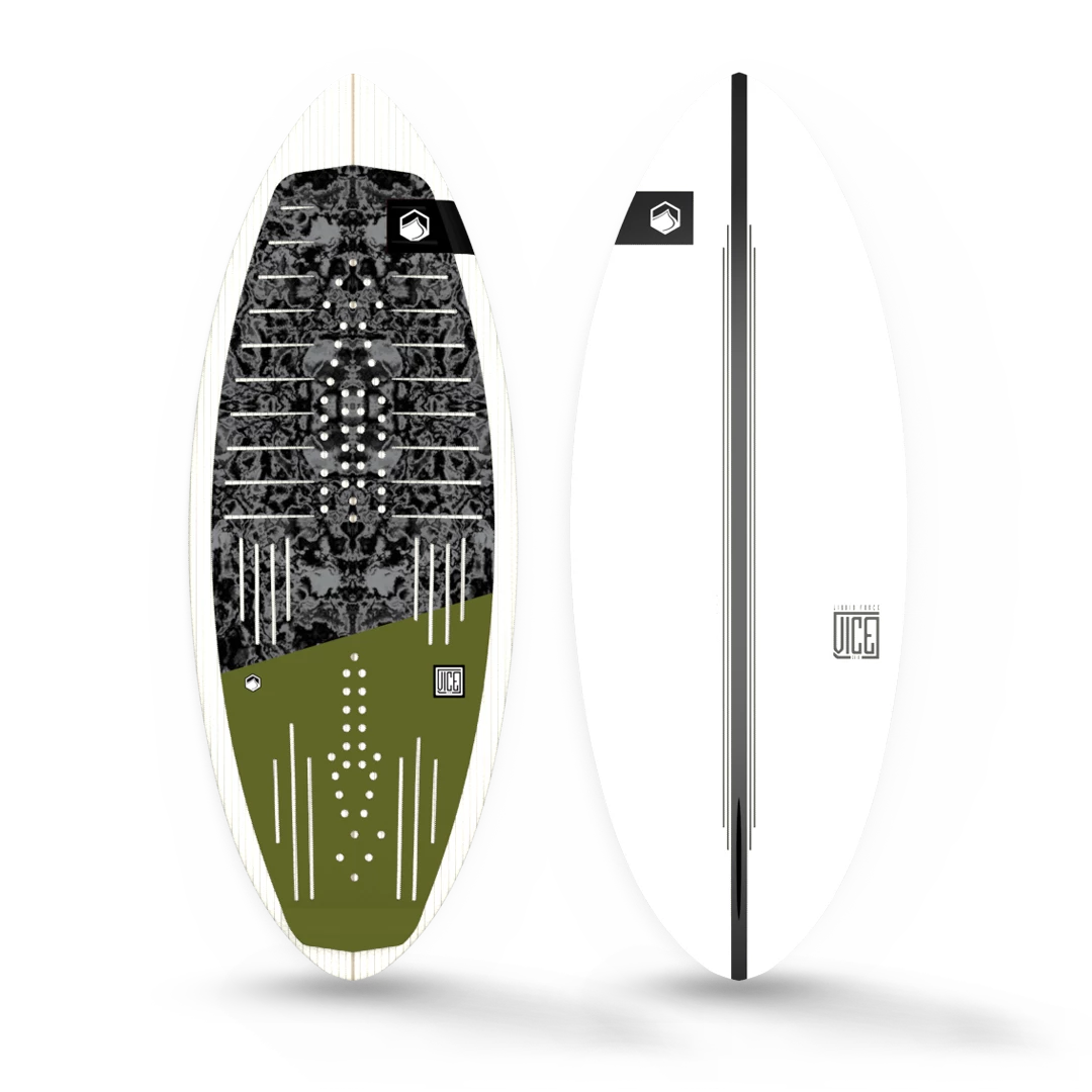 Liquid Force Vice Wakesurf Board 2023 3 Liquid Force Vice Wakesurf Board 2023