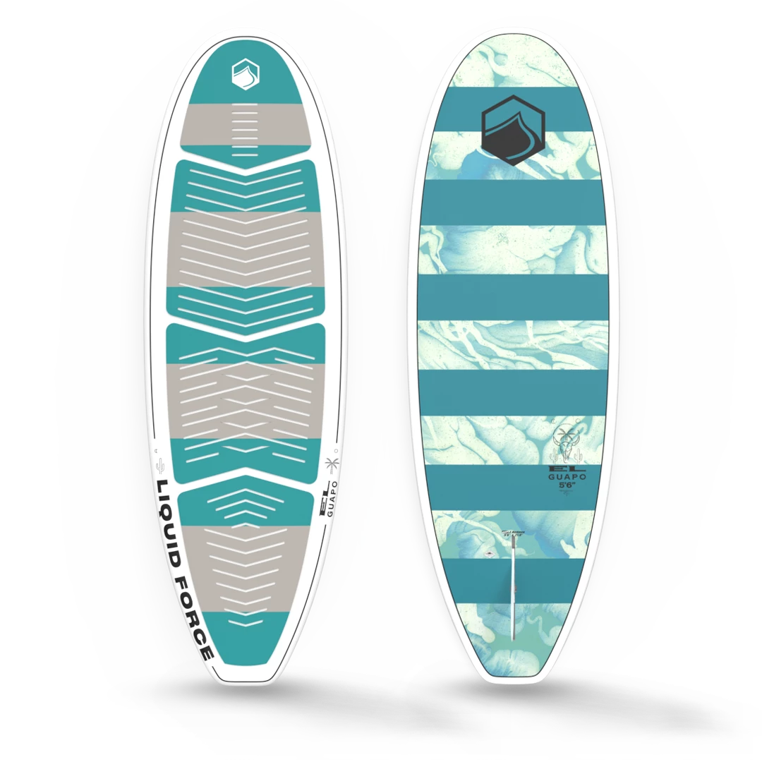 Liquid Force Guapo Wakesurf Board 2023 3 Liquid Force Guapo Wakesurf Board 2023
