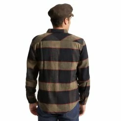 Brixton Bowery Men's Flannel -Dannershop sqjhxltbye8y0mpaytzj