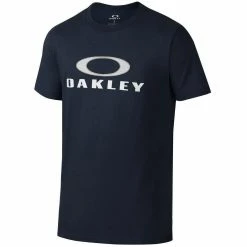 Oakley Pinnacle Tee Shirt Navy Blue