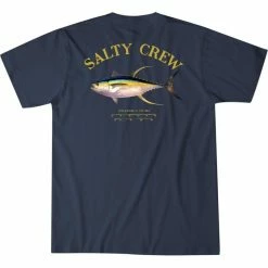 Salty Crew Ahi Mount Tee Shirt -Dannershop t shirt salty crew ahi mount tee shirt 1