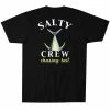 Salty Crew Tailed T-Shirt -Dannershop t shirt salty crew chasing tail black t shirt 1