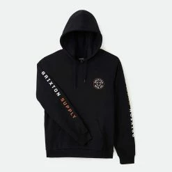 Brixton Crest Hoodie -Dannershop thcp2xkr2xtbcoopku2r