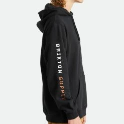 Brixton Crest Hoodie -Dannershop usrmtwbwscxelaxzexdt