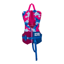 Hyperlite Hyperlit Indy Girls Toddle Life Jacket