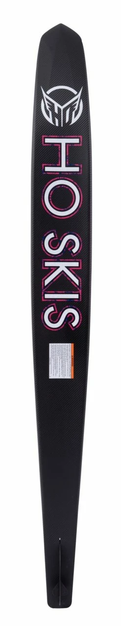HO Carbon Omni Women's Water Ski With Double Boots 2021 -Dannershop waterskis womens carbon omni2 scaled