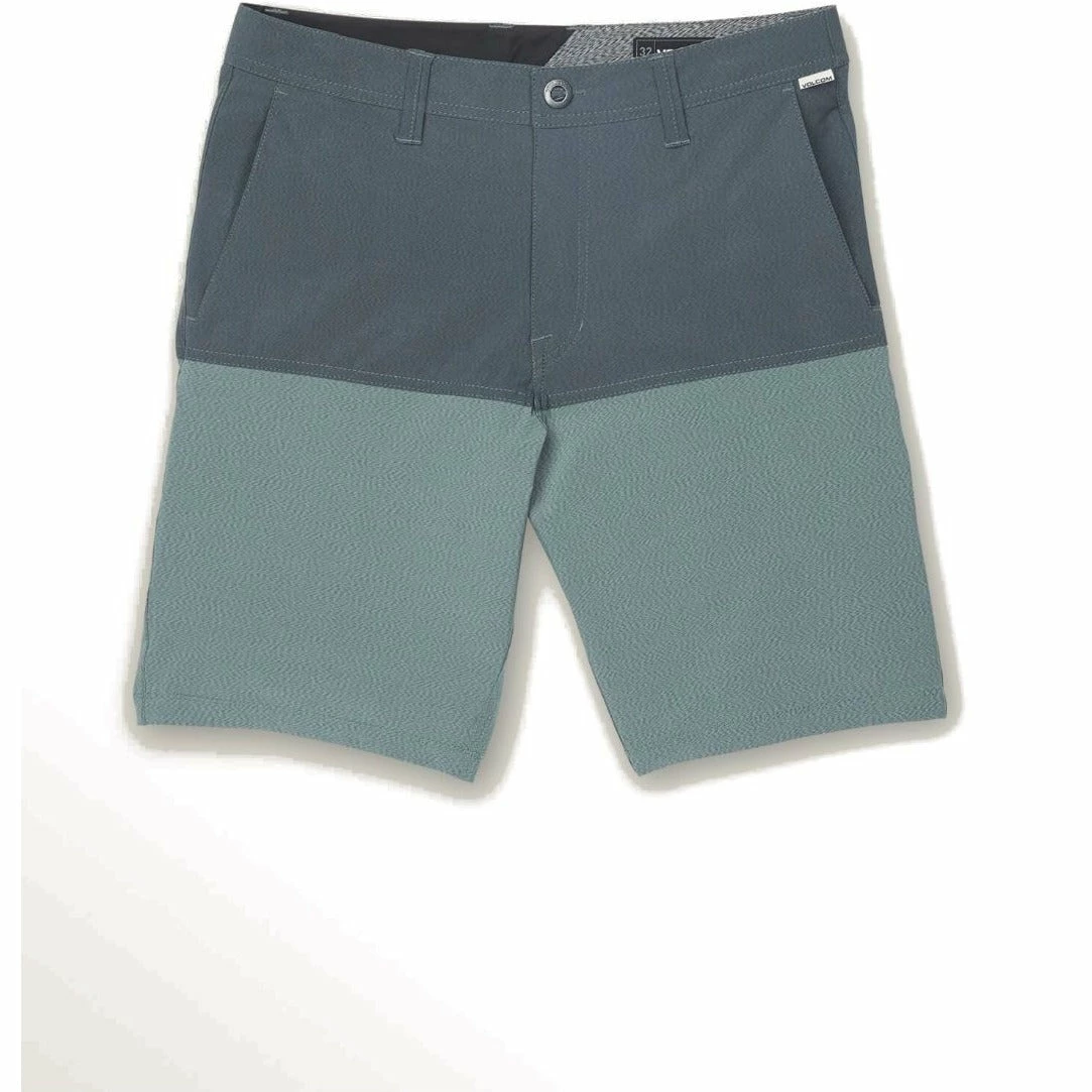 Volcom Static Block Hybrid Boardshorts Volcom Static Block Hybrid Boardshorts -Dannershop webready static block