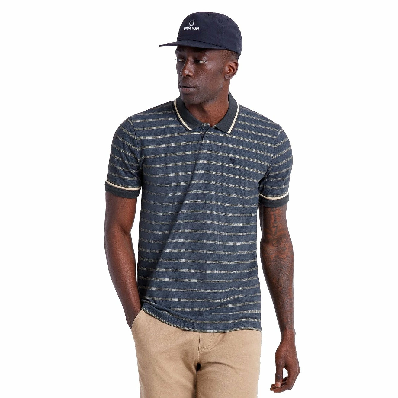 Brixton Proper Polo Shirt 3 Brixton Proper Polo Shirt