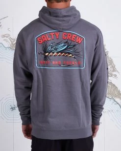 Salty Crew Fly Drop Hood Fleece