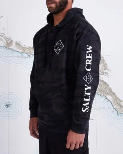 Salty Crew Tippet Hooded Fleece -Dannershop yqAEtsrc